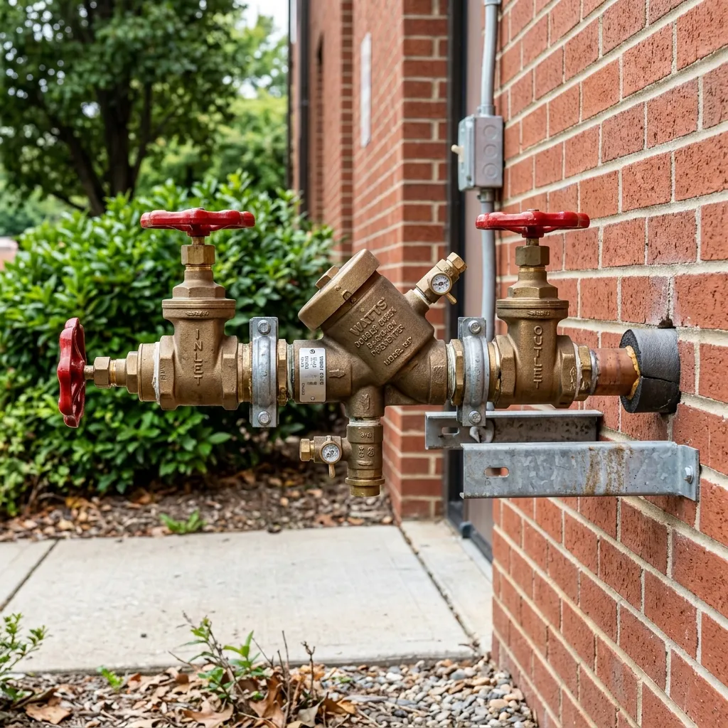 Backflow Prevention Plumber in Vail, AZ